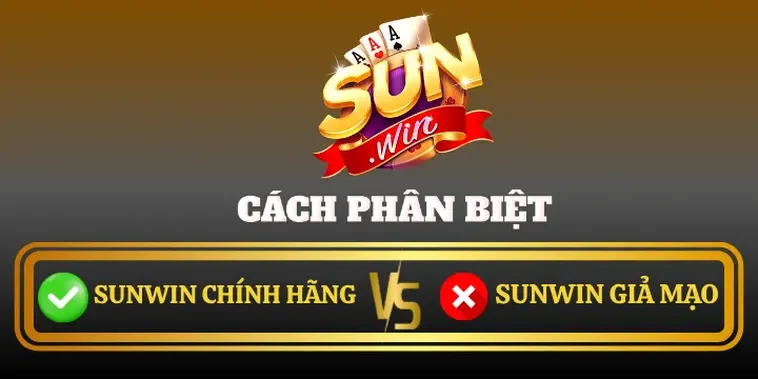 Làm Sao Để Biết Đâu Là Website Sunwin Chính Hãng 2025 3 Hình ảnh ghi lại trang chủ thật của Sun.win, được dùng để so sánh và nhận biết sự khác biệt với các website giả.